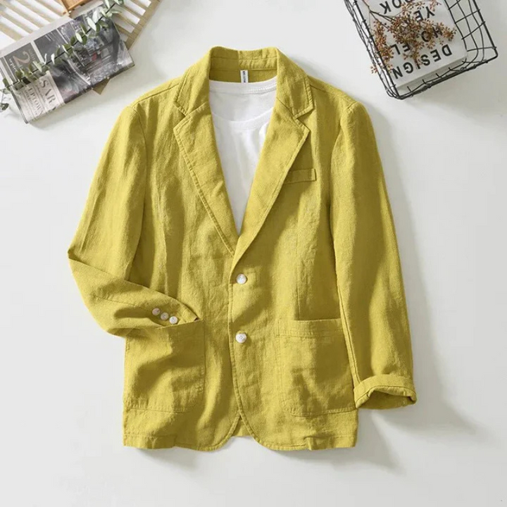 Elegante langärmelige Herrenjacke - leicht und äußerst bequem