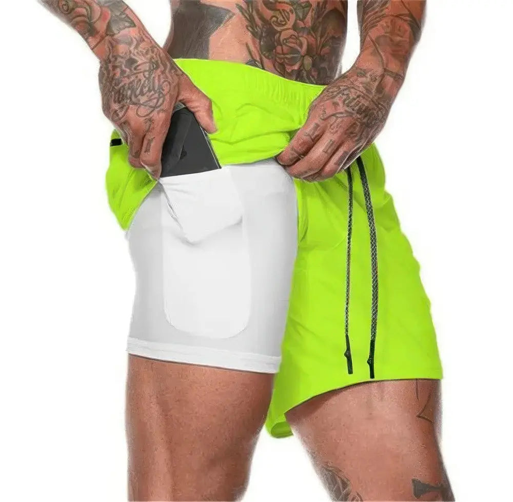 Atmungsaktive Sportshorts für Männer - Komfort und Bewegungsfreiheit für jedes Training