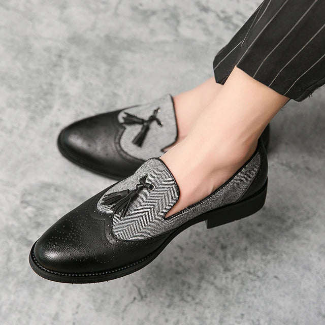 KACE Mokassins für Herren - eleganter Stil und extremer Komfort für den täglichen Gebrauch