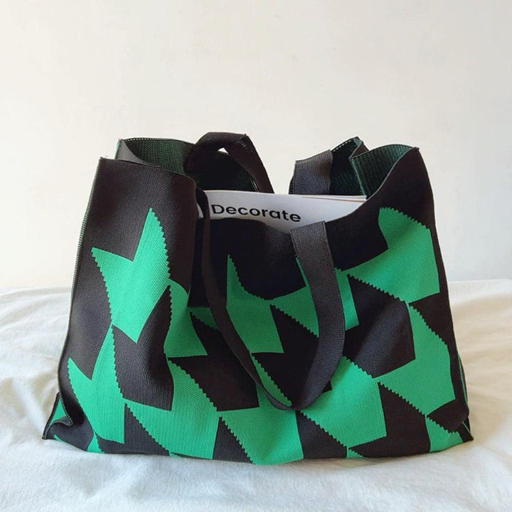 Élégance Éternelle : Sac en Canvas Luxe Durable et Élégant