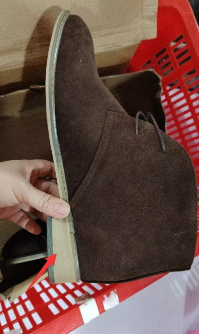 Stylische Herren-Wüstenstiefel im schicken Vintage-Stil