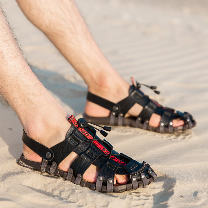 Stilvolle und bequeme Edwards Ledersandalen - eine elegante Wahl für jede Gelegenheit