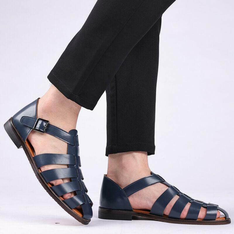 Jasper - Klassische und elegante Ledersandalen für Modeliebhaber