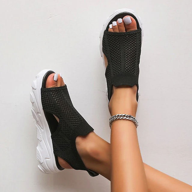 Elegante und rutschfeste Damensandalen für maximalen Komfort bei jedem Schritt