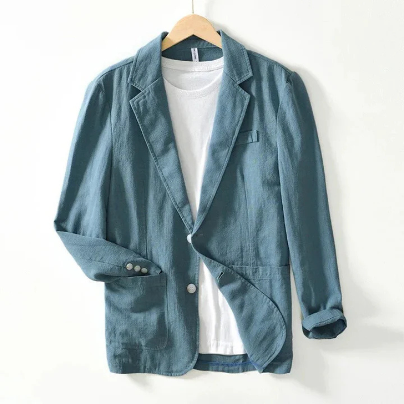 Elegante langärmelige Herrenjacke - leicht und äußerst bequem