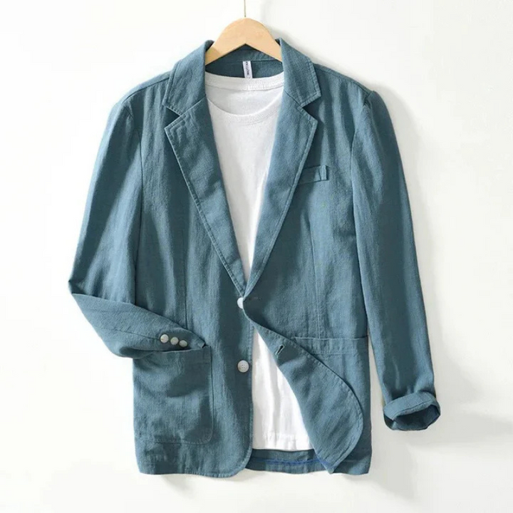 Elegante langärmelige Herrenjacke - leicht und äußerst bequem