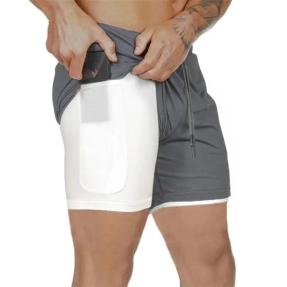 Atmungsaktive Sportshorts für Männer - Komfort und Bewegungsfreiheit für jedes Training