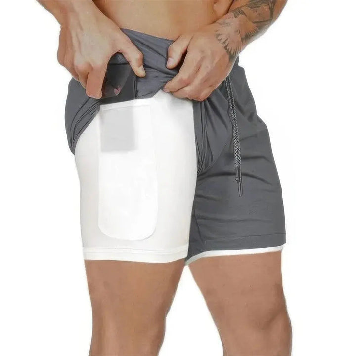 Atmungsaktive Sportshorts für Männer - Komfort und Bewegungsfreiheit für jedes Training