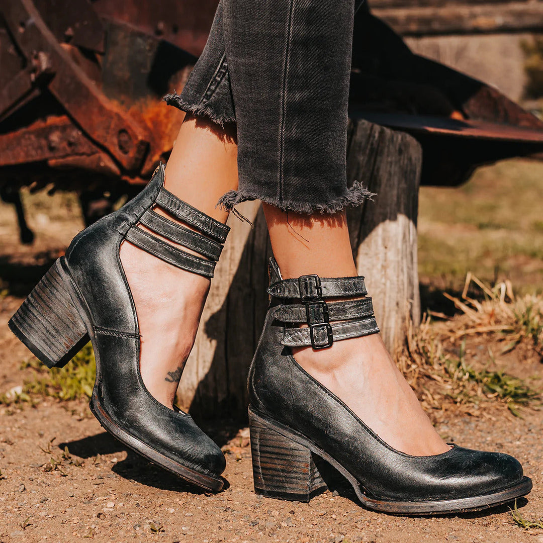 Chiara™ - Stilvolle, elegante Schuhe mit hohem Absatz im Vintage-Stil, ein Klassiker für jede Gelegenheit