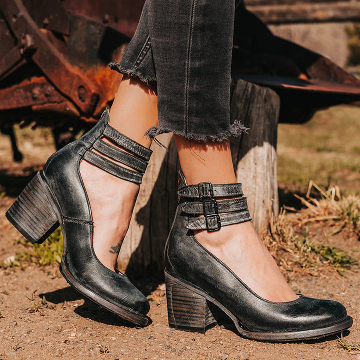 Chiara™ - Stilvolle, elegante Schuhe mit hohem Absatz im Vintage-Stil, ein Klassiker für jede Gelegenheit
