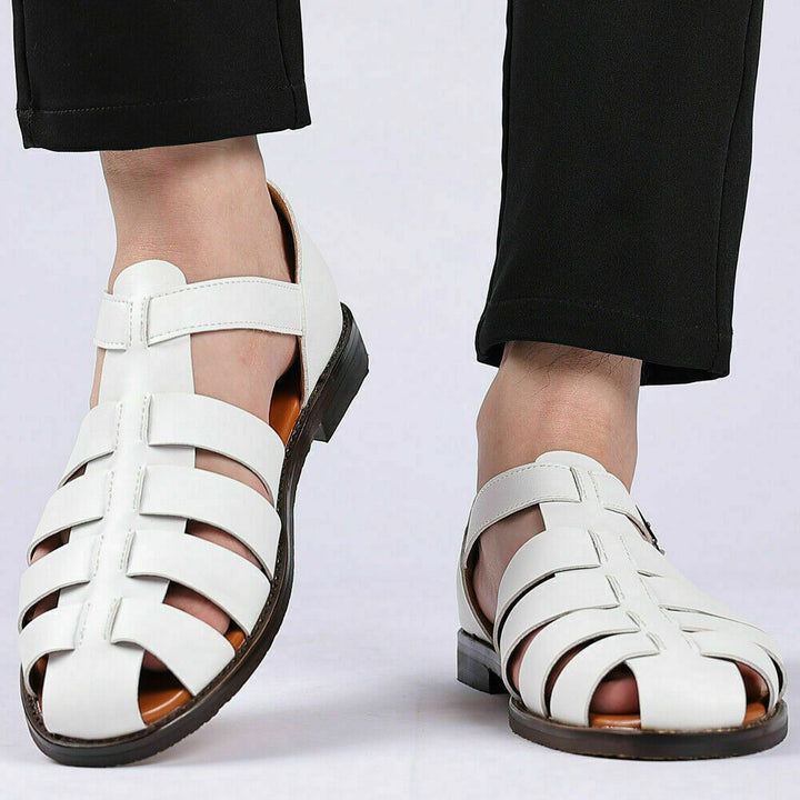 Jasper - Klassische und elegante Ledersandalen für Modeliebhaber