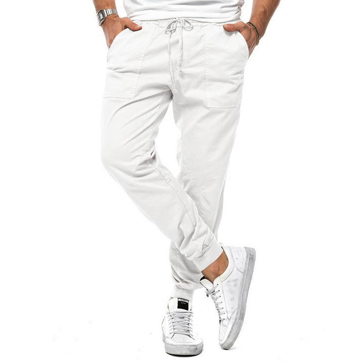Bequeme und modische Herren-Freizeithose mit Micro-Stretch - ideal für den täglichen Gebrauch