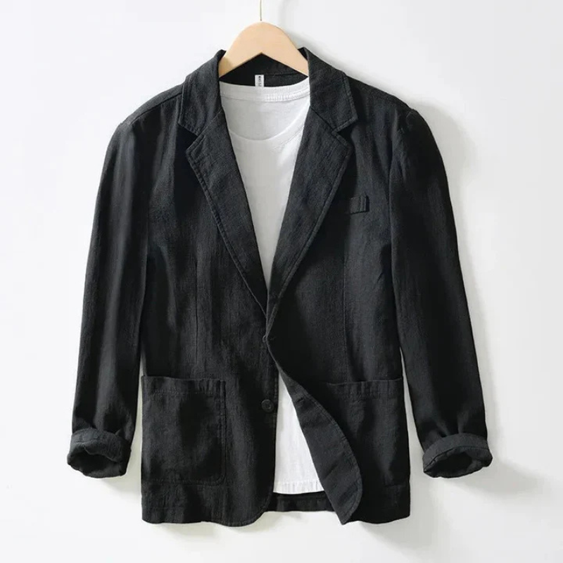 Elegante langärmelige Herrenjacke - leicht und äußerst bequem