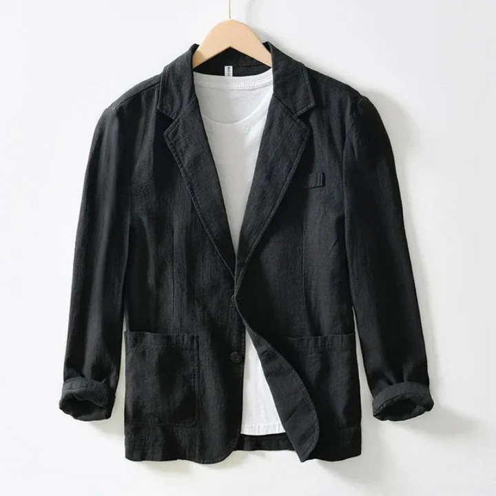 Elegante langärmelige Herrenjacke - leicht und äußerst bequem