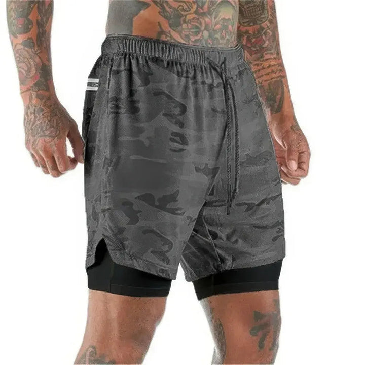 Atmungsaktive Sportshorts für Männer - Komfort und Bewegungsfreiheit für jedes Training