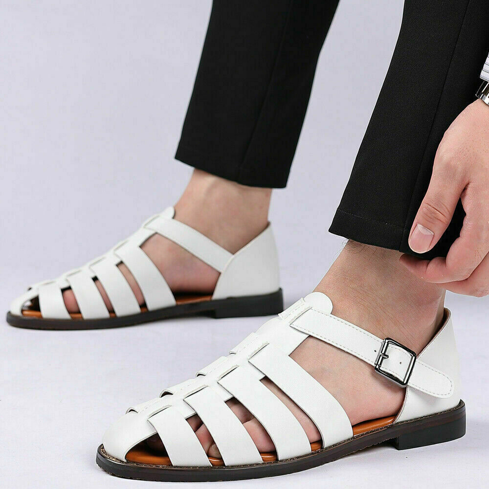 Jasper - Klassische und elegante Ledersandalen für Modeliebhaber
