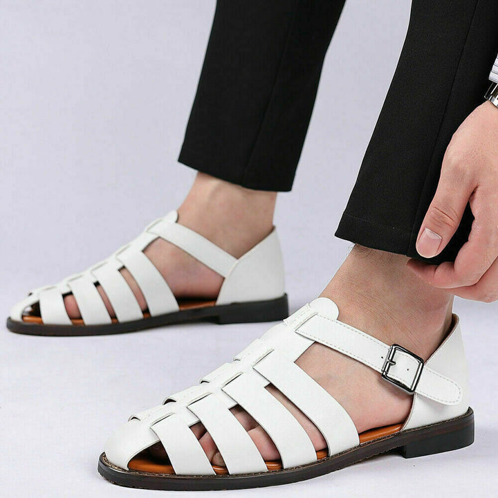 Jasper - Klassische und elegante Ledersandalen für Modeliebhaber