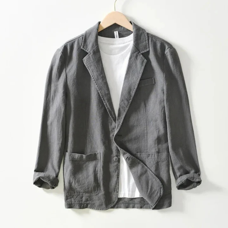 Elegante langärmelige Herrenjacke - leicht und äußerst bequem