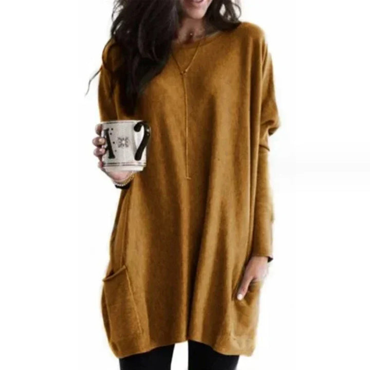 Stilvolles, elegantes Damen-Langarmshirt für einen einzigartigen Look