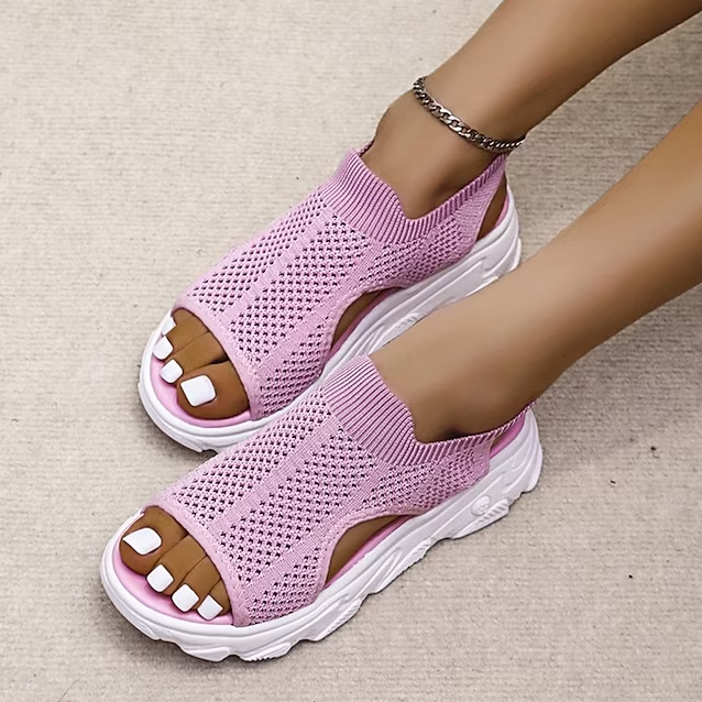 Elegante und rutschfeste Damensandalen für maximalen Komfort bei jedem Schritt