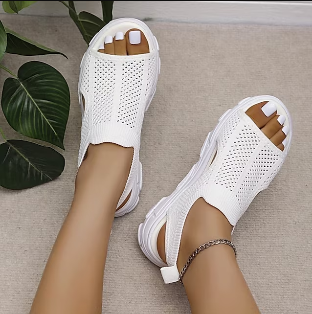 Elegante und rutschfeste Damensandalen für maximalen Komfort bei jedem Schritt