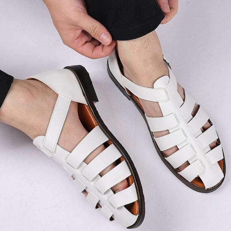 Jasper - Klassische und elegante Ledersandalen für Modeliebhaber