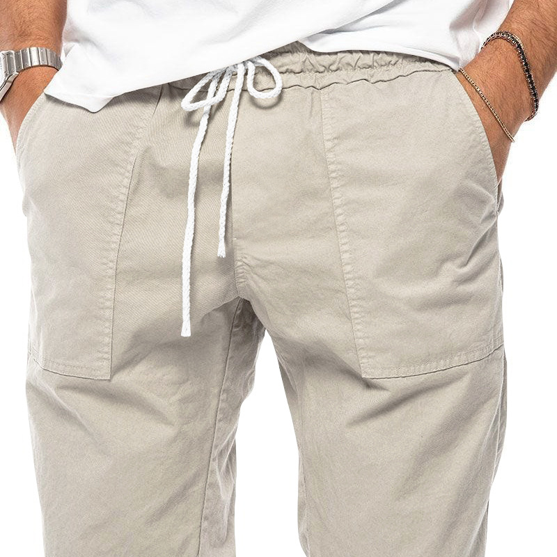 Bequeme und modische Herren-Freizeithose mit Micro-Stretch - ideal für den täglichen Gebrauch