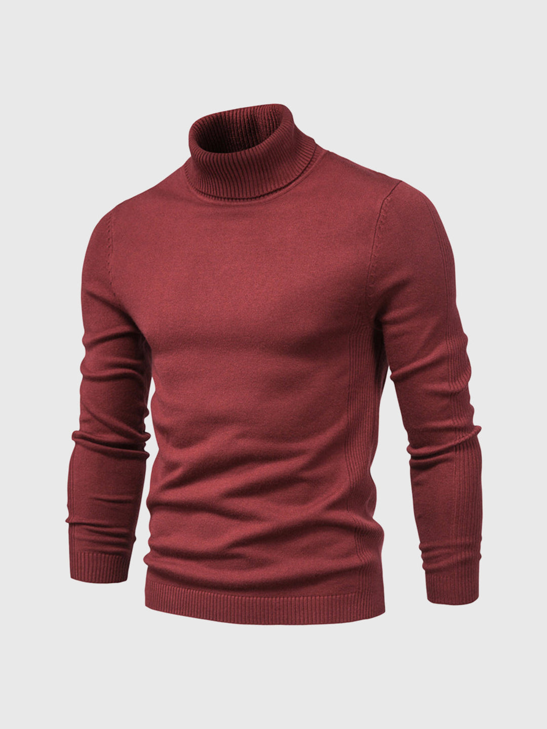 Bequemer, waschbarer Herren-Rollkragenpullover - Stil und Komfort für jeden Tag