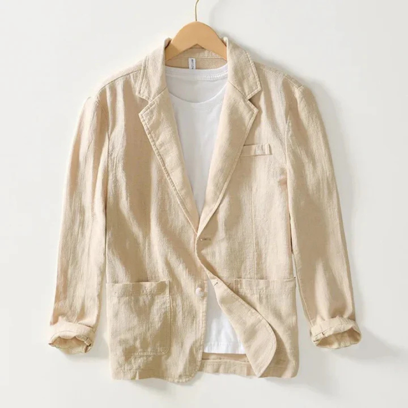 Elegante langärmelige Herrenjacke - leicht und äußerst bequem