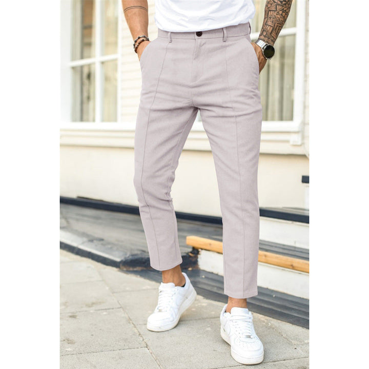 Stilvolle und bequeme Herren-Freizeithose für einen lässigen und modischen Look