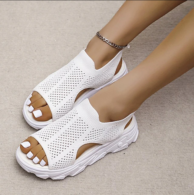 Elegante und rutschfeste Damensandalen für maximalen Komfort bei jedem Schritt