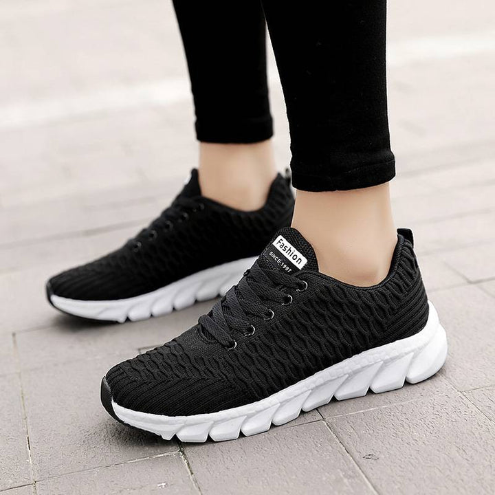 Komfortowe damskie buty sportowe z miękką pianką z pamięcią kształtu dla perfekcyjnego dopasowania
