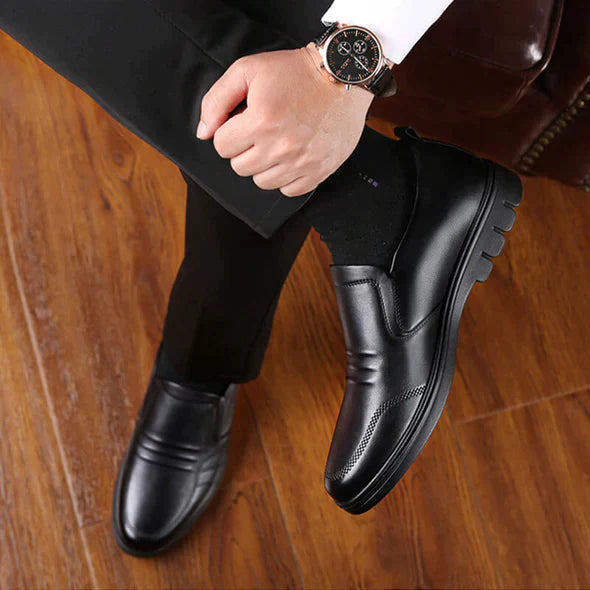 ARVI - Elegante, bequeme und rutschfeste Herrenschuhe für einen sicheren und stilvollen Gang