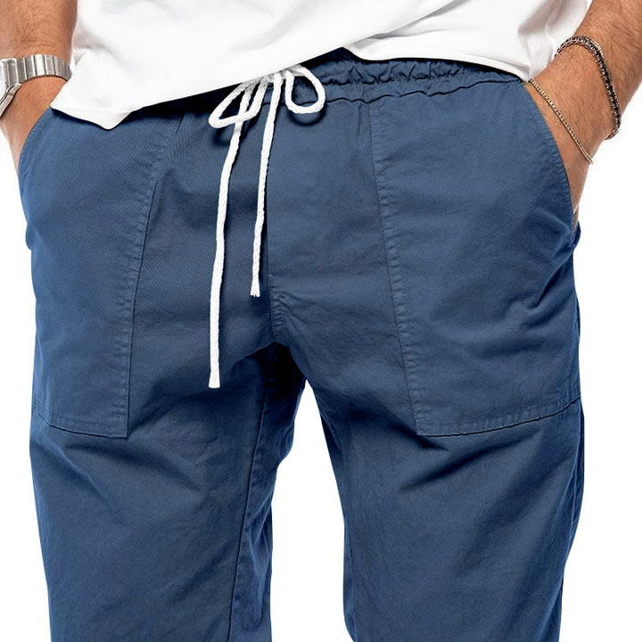 Bequeme und modische Herren-Freizeithose mit Micro-Stretch - ideal für den täglichen Gebrauch