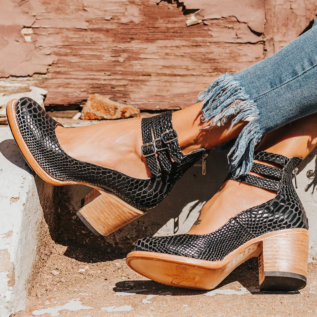 Chiara™ - Stilvolle, elegante Schuhe mit hohem Absatz im Vintage-Stil, ein Klassiker für jede Gelegenheit
