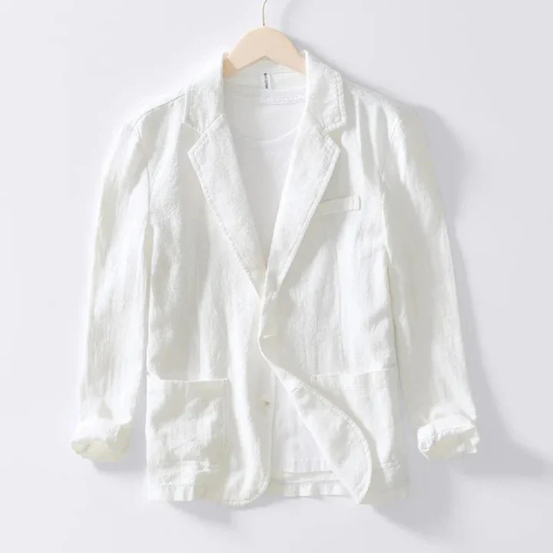 Elegante langärmelige Herrenjacke - leicht und äußerst bequem
