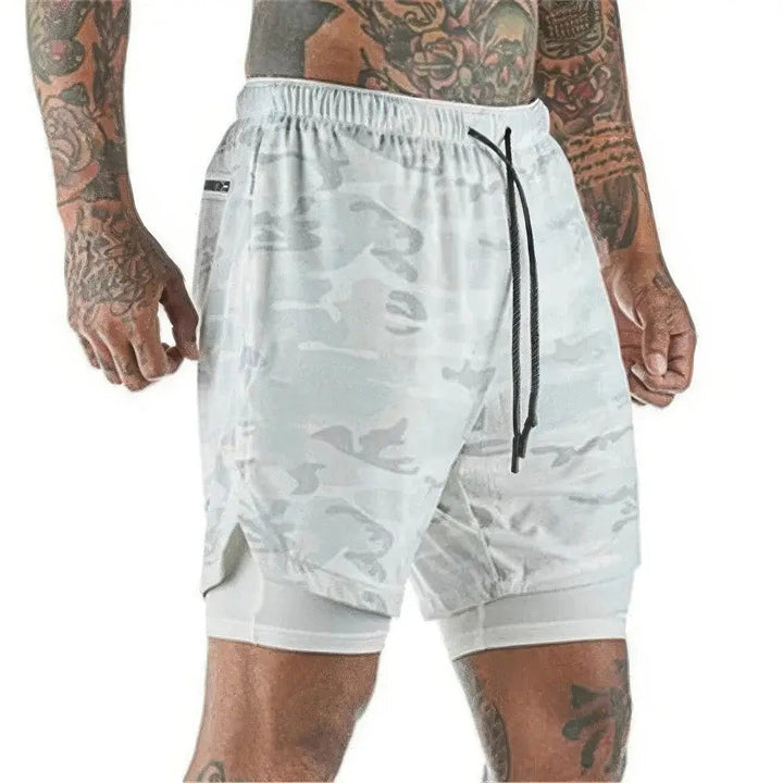 Atmungsaktive Sportshorts für Männer - Komfort und Bewegungsfreiheit für jedes Training