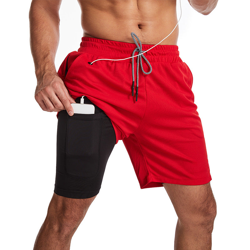Vero - Herren-Sportshorts mit ergonomischem Schnitt und bequemer Kompression für aktive Männer