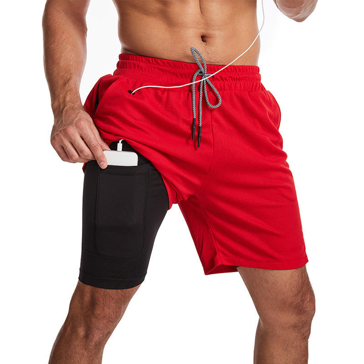 Vero - Herren-Sportshorts mit ergonomischem Schnitt und bequemer Kompression für aktive Männer