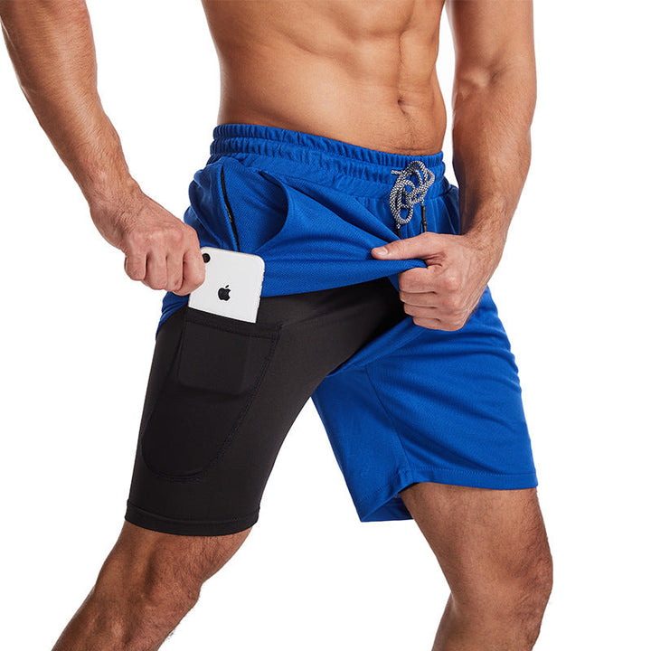 Vero - Herren-Sportshorts mit ergonomischem Schnitt und bequemer Kompression für aktive Männer