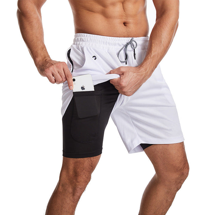 Vero - Herren-Sportshorts mit ergonomischem Schnitt und bequemer Kompression für aktive Männer