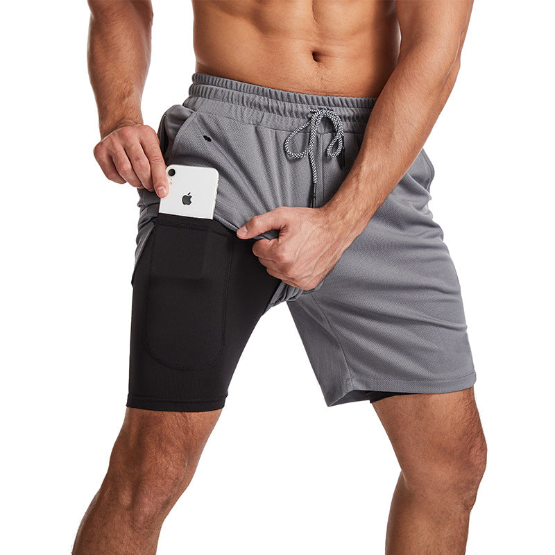 Vero - Herren-Sportshorts mit ergonomischem Schnitt und bequemer Kompression für aktive Männer