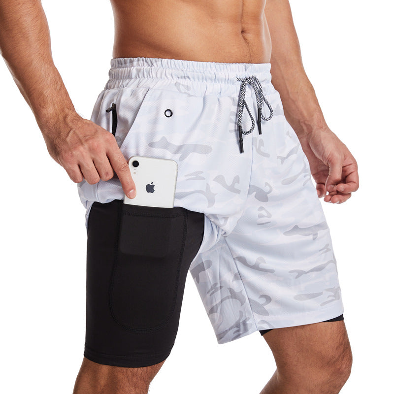 Vero - Herren-Sportshorts mit ergonomischem Schnitt und bequemer Kompression für aktive Männer