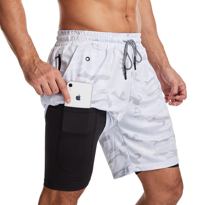 Vero - Herren-Sportshorts mit ergonomischem Schnitt und bequemer Kompression für aktive Männer