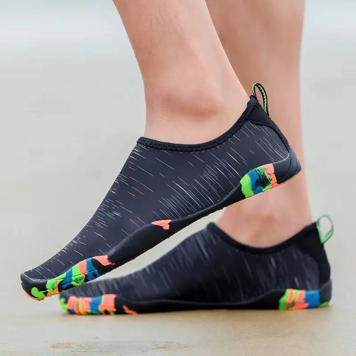 Herren-Wassersportschuhe mit rutschfester Sohle - Komfort und Sicherheit am Strand
