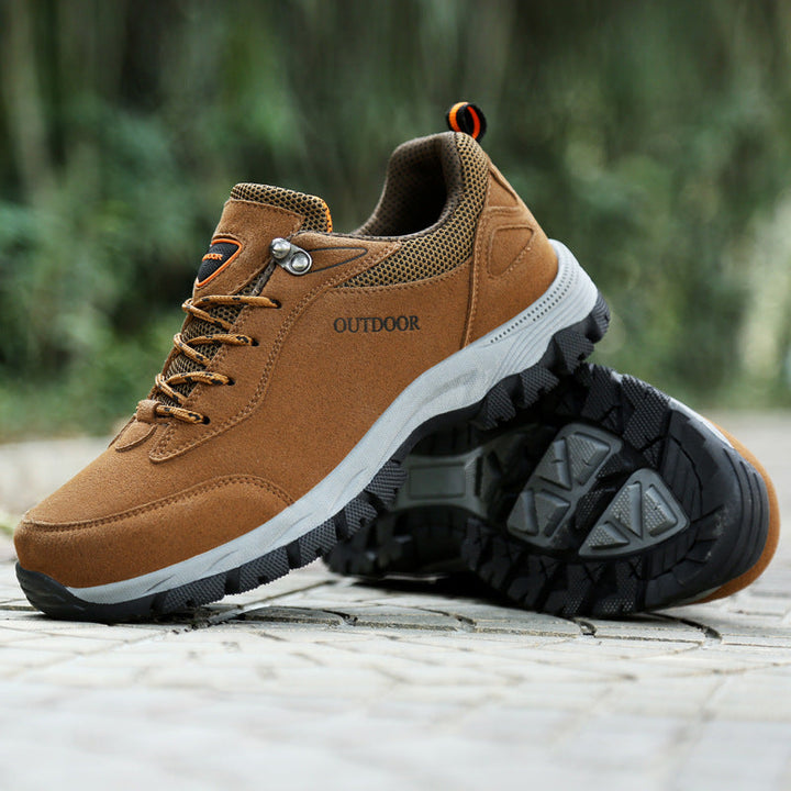 Herren-Wanderschuhe mit ergonomischer Sohle - maximaler Komfort, Haltbarkeit und Wasserfestigkeit