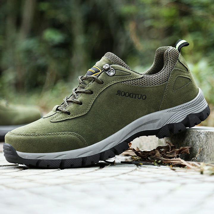 Herren-Wanderschuhe mit ergonomischer Sohle - maximaler Komfort, Haltbarkeit und Wasserfestigkeit