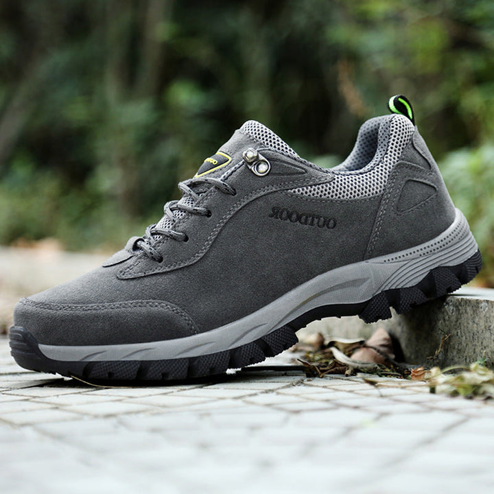 Herren-Wanderschuhe mit ergonomischer Sohle - maximaler Komfort, Haltbarkeit und Wasserfestigkeit