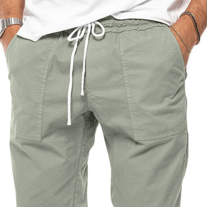 Bequeme und modische Herren-Freizeithose mit Micro-Stretch - ideal für den täglichen Gebrauch