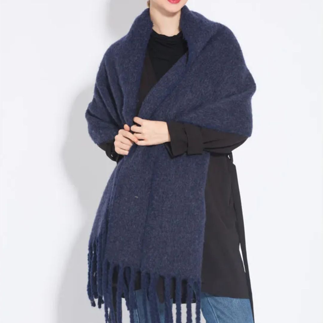 Mavis | Thermische Pastel Sjaal Collectie voor Alleen Comfort en Stijl